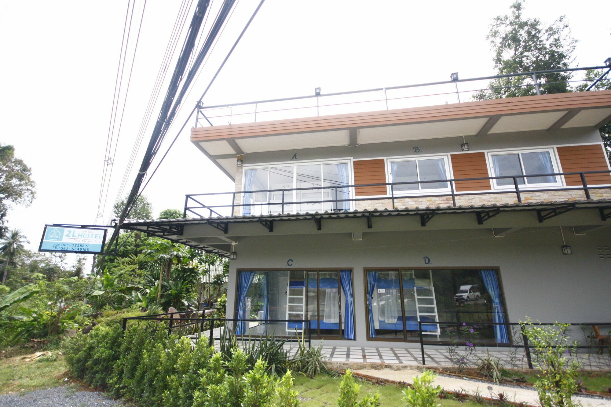 2L Hostel Koh Chang Dış mekan fotoğraf